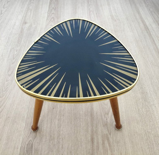 Aparte vijftiger jaren plantentafel