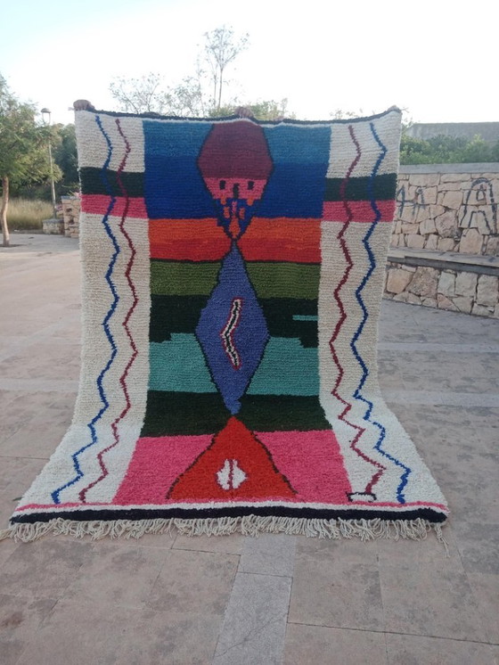 Image 1 of Handgeknüpfter marokkanischer Teppich, 250 cm x 150 cm