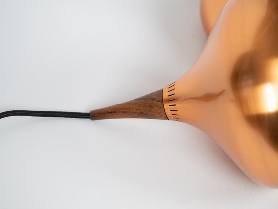 Image 1 of Coppia di 2 lampade a sospensione vintage danesi Orient di jo Hammerborg, Fog og Morup, 1963