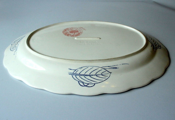Image 1 of Raro grande piatto da portata in ceramica - made in Japan - vintage