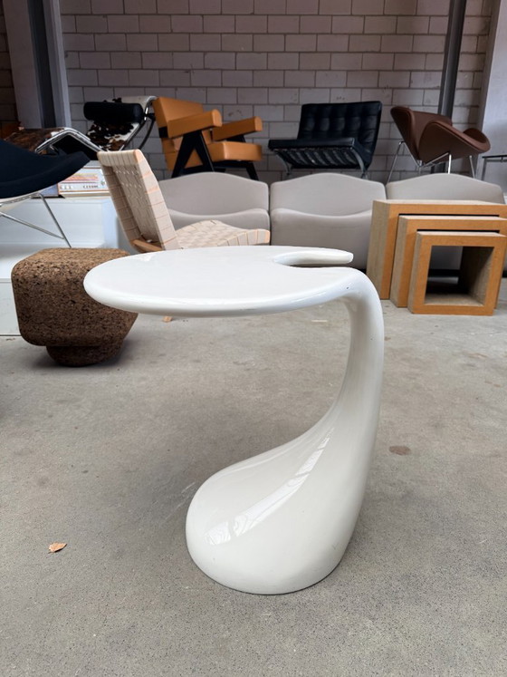 Image 1 of Design space age bijzettafel (3x)