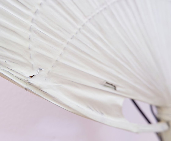 Image 1 of Pair of Uchiwa III sconces by Ingo Maurer for M Design, 1970s