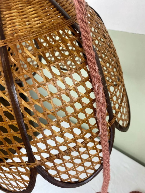 Vintage tulip hanging – Decorative Objects, Wicker, Rattan, Bohemian (photo 7 of 11)