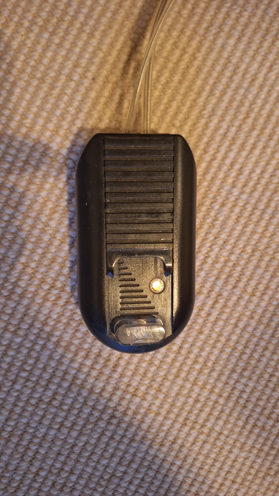 Image 1 of NAOS TERRA glass floor lamp by Carlo Forcolini for Nemo Italianaluce, 1980s