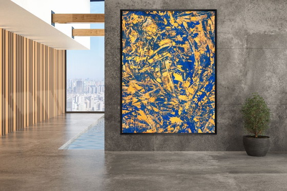 Image 1 of Jürgen Angeler - Orange Foilage