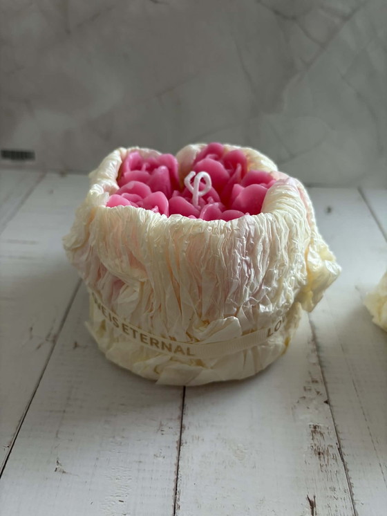 Image 1 of Rose Candle bucket