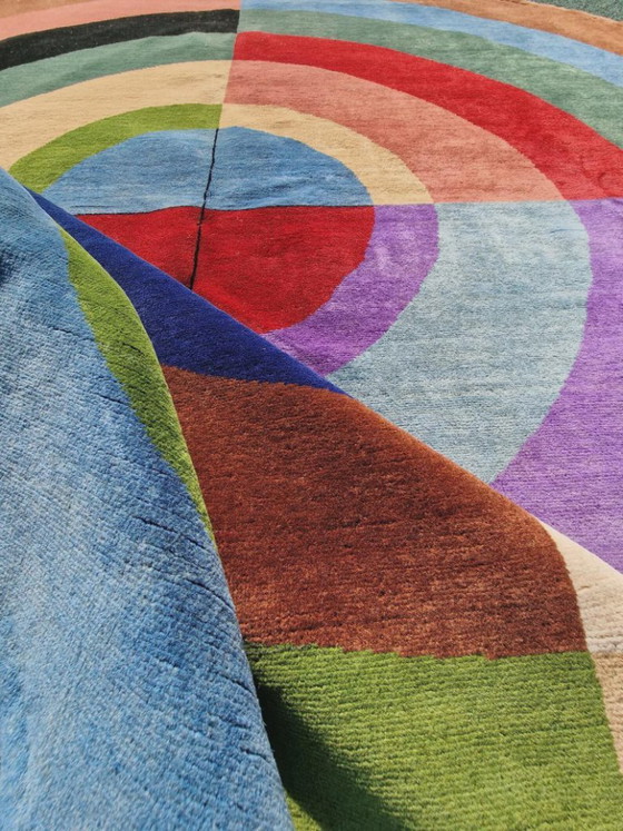Alfombra redonda Premier Disque de Robert Delaunay – Wool (photo 10 of 11)