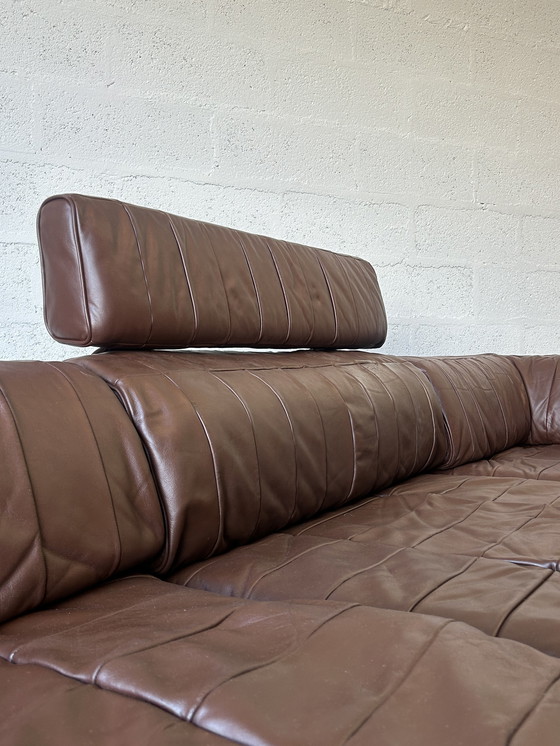 Image 1 of De Sede DS88 vintage leren set