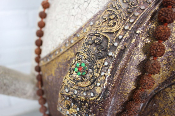 Image 1 of Bouddha du Mid Century dans la posture Abhaya Mudra, Birma, années 1950