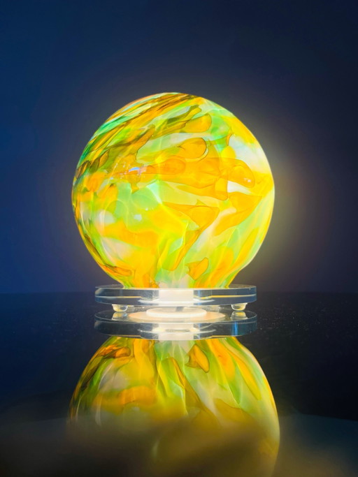 Murano swirl lamp