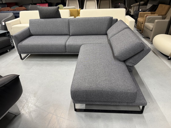 Image 1 of Rolf Benz Cara Corner Sofa Kvadrat Panama fabric