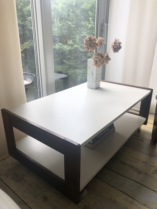 Vintage Pastoe design salontafel jaren 70