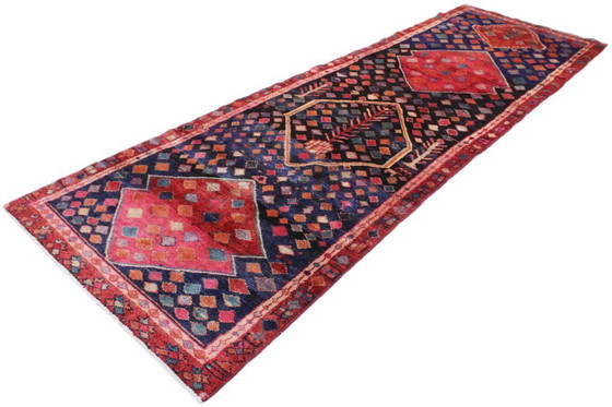 Image 1 of Perzisch tapijt Nomaden Lori 318x116