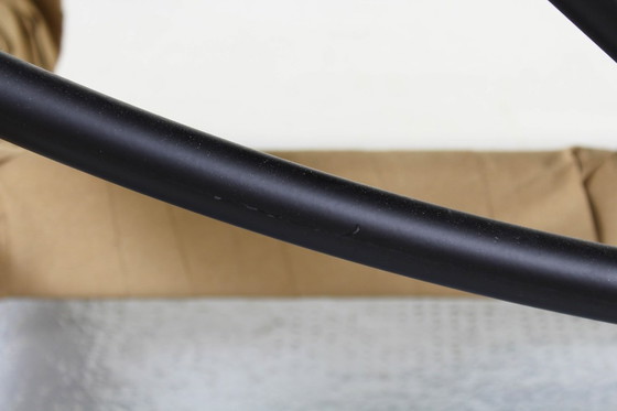 Image 1 of Lc4 Le Corbusier, Cassina, Charlotte Perriand lederen stoelstoelen