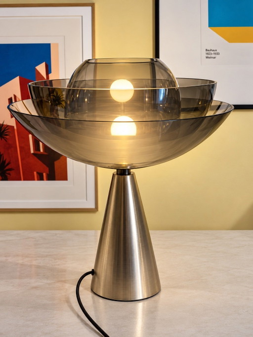 Mason Editions Lotus Tischlampe von Serena Confalonieri – Brandneu