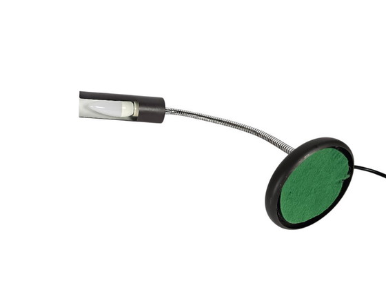 Image 1 of Dutch design - Hala Zeist Holland - H.Th.J.A. Busquet - table - desk - piano lamp - 80's