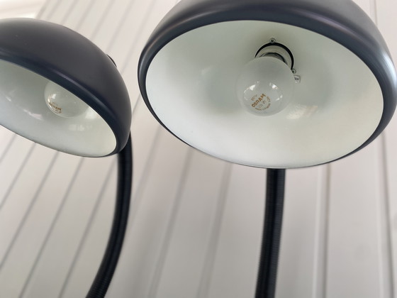 Image 1 of 2 lámparas de mesa Hustadt Lights antracita