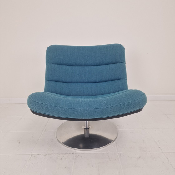 Image 1 of Model F978 Lounge Chair by Geoffrey Harcourt for Artifort