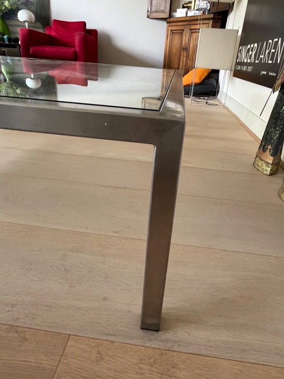 Couchtisch – Couchtische, polished steel (photo 6 of 7)