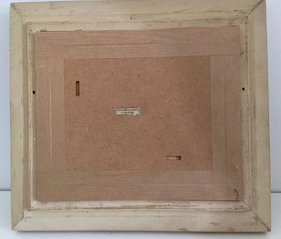 Image 1 of Chinesische Seidenmalerei, 1930, Volkskunst, Orientalische Bienenfresser, Signiert