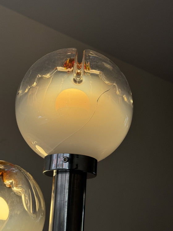 Image 1 of Toni Zuccheri for Mazzega Vloerlamp