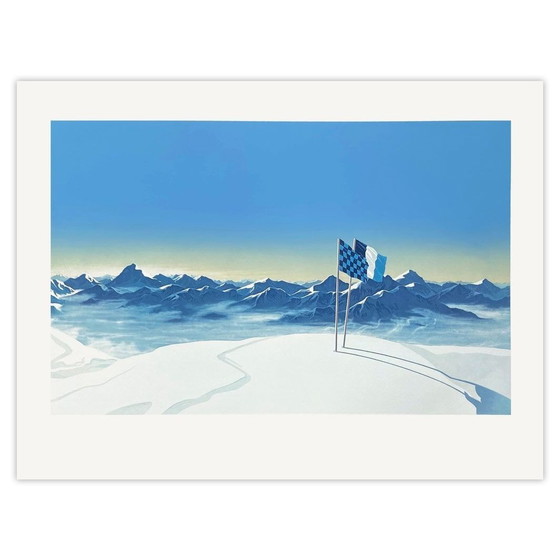 Image 1 of Pierre COULON Au sommet serigrafía 1988