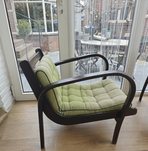 2 fauteuils Cropacek et Kozelka