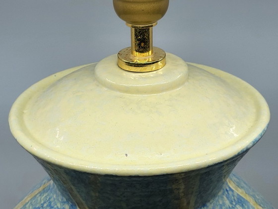 Image 1 of Hubert Olivier Ceramic Lamp, France Design