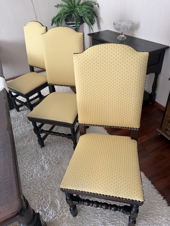 Image 1 of Eetkamer set in uitstekende staat 