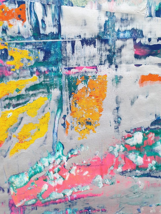 Jürgen Angeler - Glittering Silver – Paintings & Drawings, Canvas (photo 8 of 21)