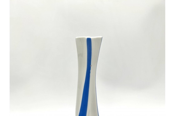Image 1 of "Pikasiak" curly vase, Ćmielów, 1960s.
