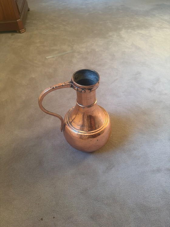 Image 1 of Brocca di rame d'epoca