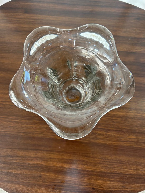 Image 1 of Jarrón de cristal Pierre D'Avesn