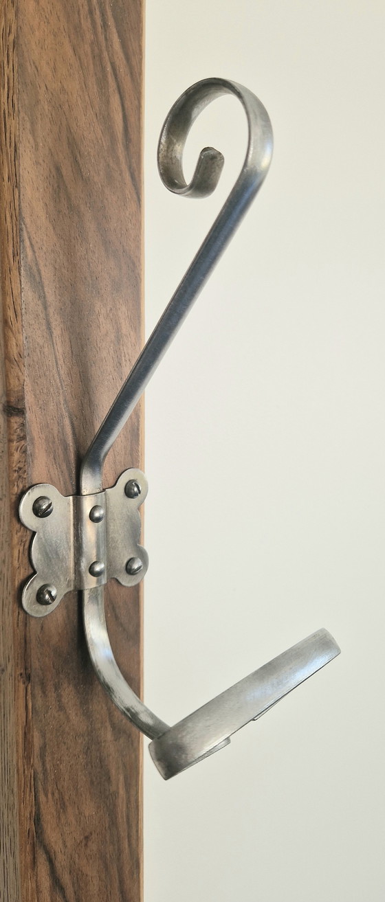 Image 1 of Art Deco entreehal - Periode jaren 40 - Hout en metaal