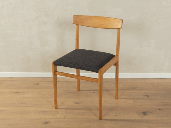 Image 1 of Eetkamerstoelen uit de jaren 60, Lübke