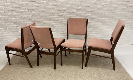 Image 1 of Vintage dining chairs solid teak