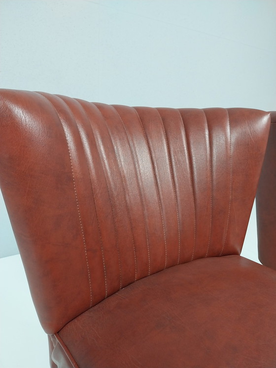 Image 1 of 2 chaises de cocktail vintage, années 1960