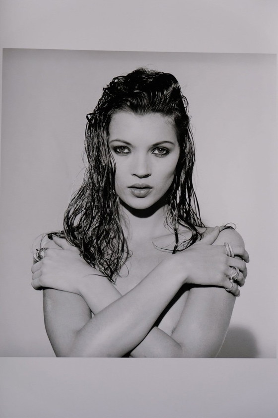 Image 1 of Kate Moss | Foto in bianco e nero