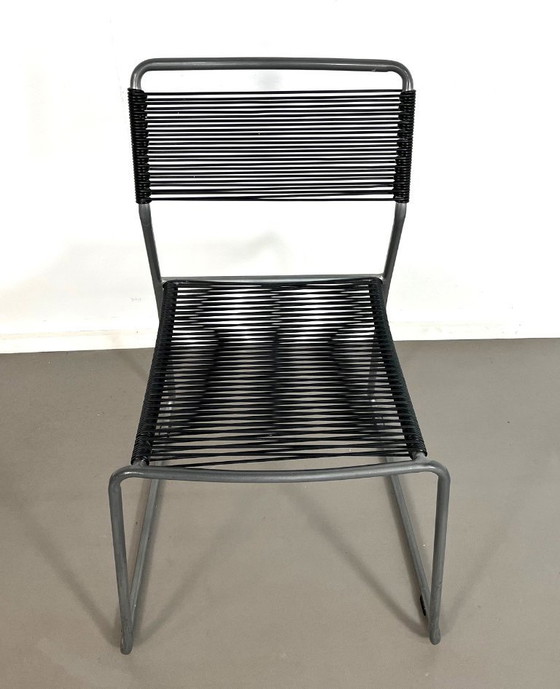 Image 1 of Set van 4 postmoderne Melker spaghetti stoelen van Lisa Norinder voor Ikea, jaren 90