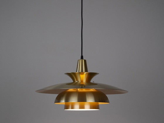 Image 1 of Lampe à suspension vintage danoise Roma Junge, 1980