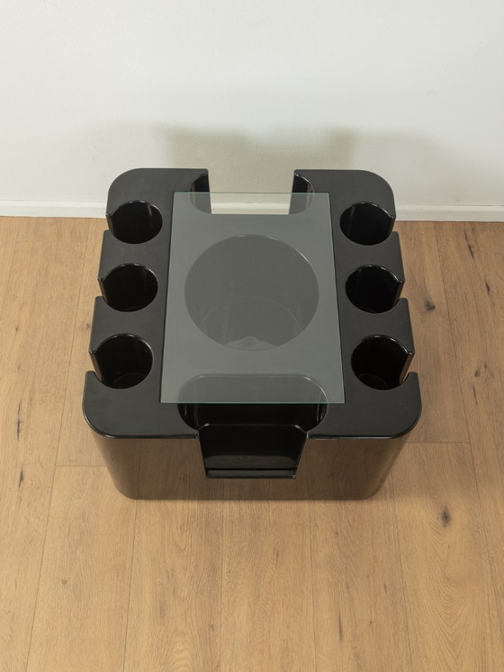 Table basse BACCO, Sergio Mazza – Artemide, Tables basses, Glass, Plastic (photo 2 of 14)