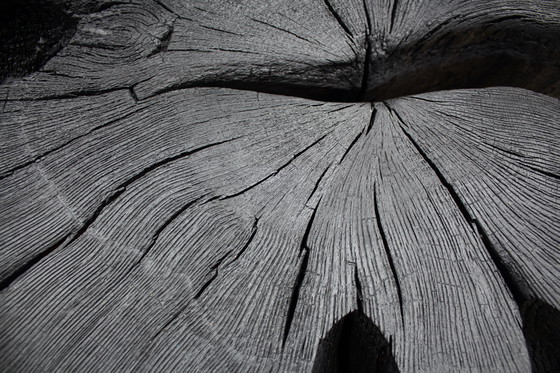 Image 1 of Charred Oak seat