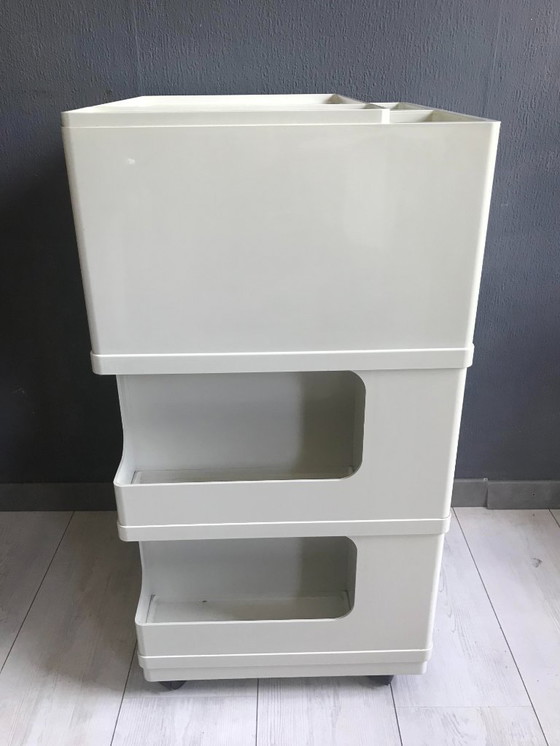 Image 1 of Bureau Trolley Neolt Italy '70 Superstile Giovanni Pelis