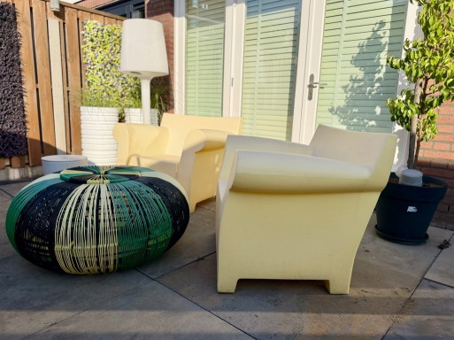 Kartell Bubble Club loungeset – Philippe Starck
