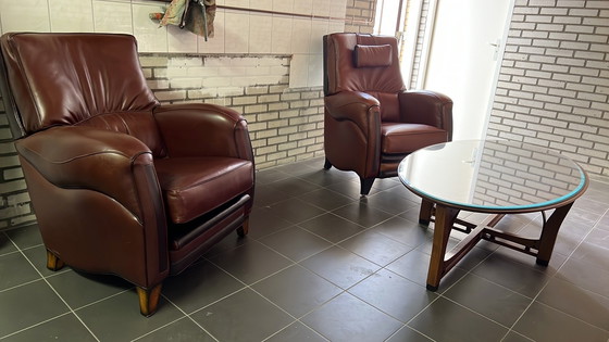 Image 1 of 2 mol en Geurts fauteuils