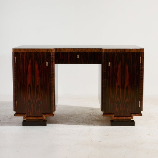 MK9566 Restored art deco desk
