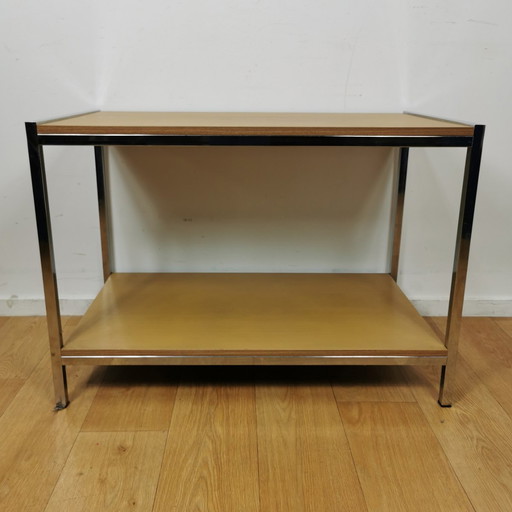 Vintage Tv Meubel, Mid Century Salontafel, Tafeltje