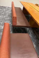 2 Arco dining benches Frame bench