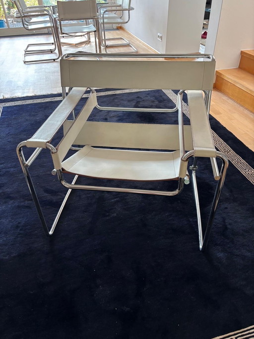 Original Wassily Chair (Marcel Breuer) – Rare 1960s Gavina Edition