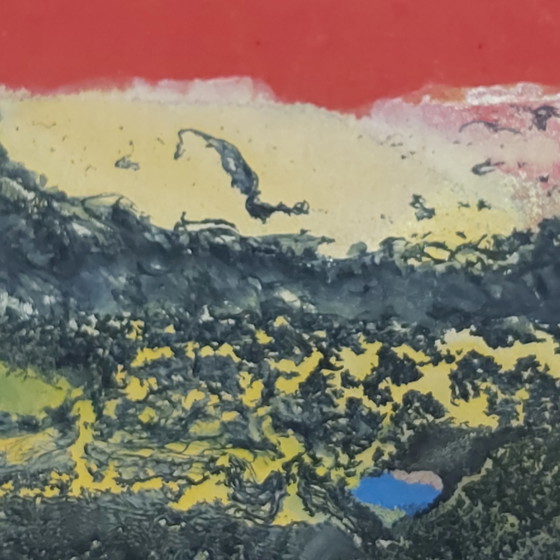 Image 1 of Miodrag Dordević - lyrisch abstracte kunst 